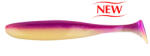 Keitech Easy Shiner 3.5" 89mm/ PAL#12 - Grape Shad gumihal