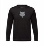 Fox Hosszú Ujjú Kerékpáros Mez Fox Junior Ranger Head Black Ym (YTH RANGER HEAD LS-JER)