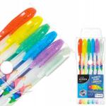 kidea Zselés tollak, 6 szín, csillámos, illatos (DZB6CKA)