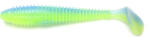 Keitech Swing Impact FAT 6, 8" / PAL#03T - Ice Chartreuse gumihal