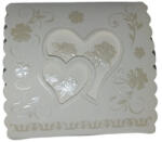  Szív mintás dombornyomott ajándékdoboz (LWHERART)