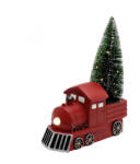 Somogyi Elektronic KDCA 21 LED-es kerámia piros mozdony figura, beltéri kivitel, 10 db LED (KDCA-21)