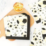  Focilabda mintás szalvéta - 16 db (6281380)