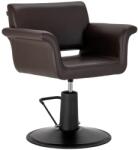  LUCCA barna fodrászszék