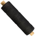 Paracord Nanocord zsinór fekete (PRC-NAN-01)