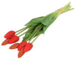 D&D Selyemvirág Tulipán csokor 7 szálas 44 cm (DD67084)