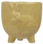 Decoration & Design Kaspó nyúl mintával 10x10 cm (377280)