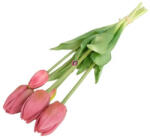 D&D Selyemvirág Tulipán csokor 5 szálas 47 cm (DD67080)