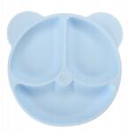 qlka Szilikon edények gyerekeknek 4 részes szett maci kék (4001_1_qlka_gabA)