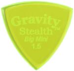 Gravity Picks Pana chitara Gravity Picks Stealth Big Mini 1.5mm Master Green