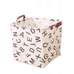 eCarla.pl Játéktároló kosár, szennyestartó zsák OR99WZ5 (OR99WZ5)