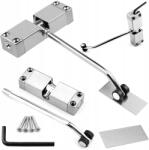 Heckermann Fém ajtóbehúzó Heckermann JYBMQ08 ezüst - kényelem otthonában (Samozamykacz Drzwi z Ramieniem)