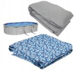 Basen Medencetartó 610*360 Bestway 56369 Hydrium 610 Belső talpbetét (Poszycie nowy materia folia PCV 610x360x120 x)