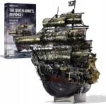 Piececool Fém puzzle 3D Anna királynő bosszúja, Modell, Acél, Építőkockák, Diy (HP239-KG)