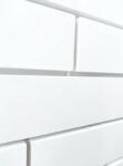 ELK Caramida decorativa fatada Long Smooth, White, 540x54x20 mm (ELK-LONGTS-WH)