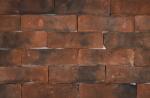 AMK Caramida aparenta handmade Dark Red, Rosu inchis (215 x 65 x 15 mm) (AMK-SARAY1001)