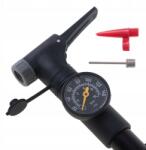 qlka Kerékpár pumpa nyomásmérővel kézi kerékpár tartóval kiváló minőségű kivitelezés (Qlka)