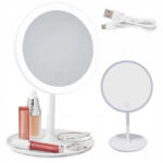 Rozz LED-es érintőképernyős tükör 2&cm Usb Légy szép mindig (15785_ROZZ_okz_gabB)