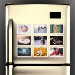  AKRIL keretes fotómágnes (10 darabtól)