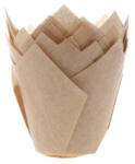House of Marie Tulipán muffin papír, Beige (bézs), 180 db, Kraft Eko (855652)