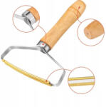  Ruhaborotva Kárpitozott Szőrzet Fésű 2 db ajándék (GOLARKA DO UBRAŃ RĘCZNA)