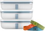 ZWILLING Set ZWILLING Fresh Save Lunchbox 3 piese Vakuum BPA-Free La Mer (1025987)