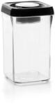 IBILI Recipient Vidat pentru Alimente Ibili 2000 ml Otel Inoxidabil ArgintiuNegruTransparent (788720)