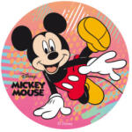 Dekora Hârtie comestibilă - Mickey Mouse 20 cm
