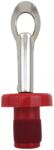 FACKELMANN Set 3 capace sticle Fackelmann 00595 inchidere ermetica silicon si polipropilena (00595)