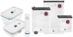 ZWILLING Set de depozitare vacuum ZWILLING Fresh Save La Mer 8 piese pompa recipiente sticla si pungi reutilizabile (1022464)