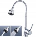 Maibang Konyhai Mosogató Csaptelep Flexibilis Kifolyócső Flex 2F Mosogató Csaptelep (K0730V2)