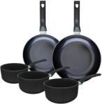 Fackelmann Set vase de gatit Fackelmann Brandao antiaderent PFAS-free pentru toate tipurile de plite (9430750B88)