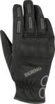 Bering Mănuși Moto Damă din Piele & Textil BERING LADY TREND · Negru