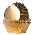 House of Marie HoM Papírkapszli, 24 db-os, Fóliázott Arany színű (HM2026)