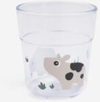 Done By Deer Pahar Tritan Done by Deer Tiny Farm 180 ml Sand Set pentru masa bebelusi