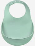 Beaba Baveta Din Silicon Beaba +4 Luni Sage Green Set pentru masa bebelusi