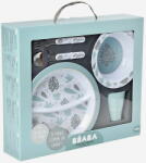Beaba Set De Masa Cadou Beaba +4 Luni Jungle Set pentru masa bebelusi