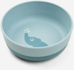 Done By Deer Bol Done by Deer Foodie +0 Luni Elphee Blue Set pentru masa bebelusi