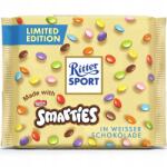 Ritter SPORT Smarties Fehércsokoládé 100g (4000417620811)