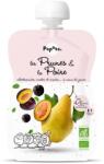 Popote Piure cu pere si prune 4-6 luni, 120g, Popote