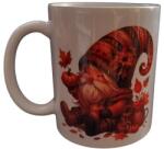  Manó-fehér bögre (MN02)