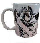  Őrült kutya-fehér bögre (RLT01)