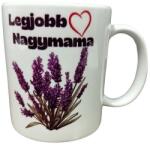  Legjobb nagymama-fehér bögre (LGJ02)