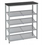 SONGMICS Cipősszekrény Cipőtartó Állvány Polcok Songmics Fekete (LBS038E22)