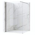 Rea Paravan de dus Rea Flexi Transparent Titan 70 (KPL-K99468)