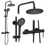 Rea Coloana de dus Rea Foss Clif negru mat (REA-P5645)