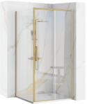 Rea Cabina dus Rapid Slide 150x80 cm auriu periat (KPL-K9380)