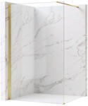 Rea Paravan de dus Rea Flexi Transparent 70 cm auriu (KPL-K99568)