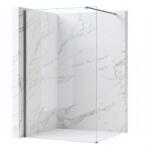 Rea Paravan de dus Rea Flexi Transparent Titan 110 (KPL-K99464)