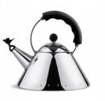 Alessi 9093 Vízforraló 2 l Hagyományos Indukciós Fekete (9093 B)